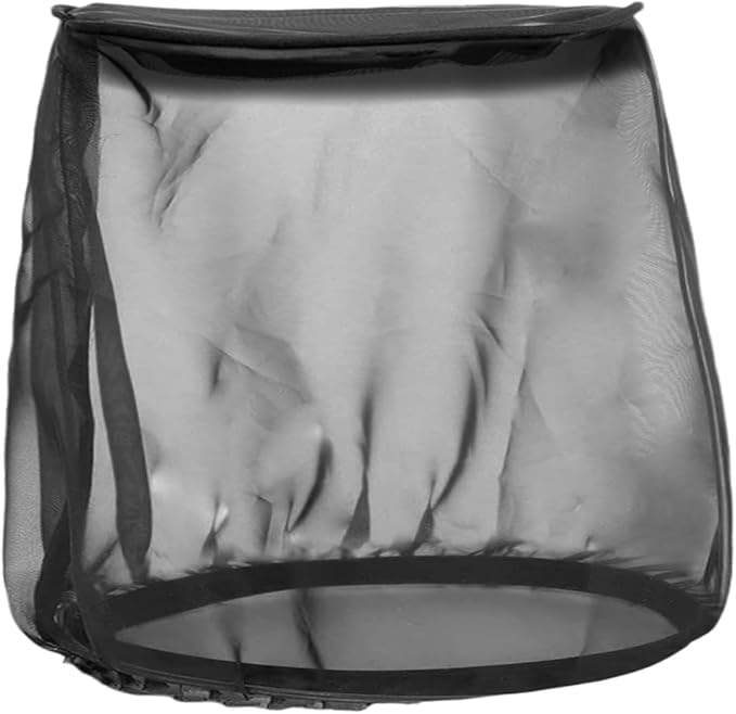 Air Filter Cover for Car Cold Air Intake Filter Cover Wrap Dustproof, Air Filter Cleaner Kits, Air Intake Filter Sock Cover for Harley Touring Universal for High Flow Air Intake Filters (Mini)