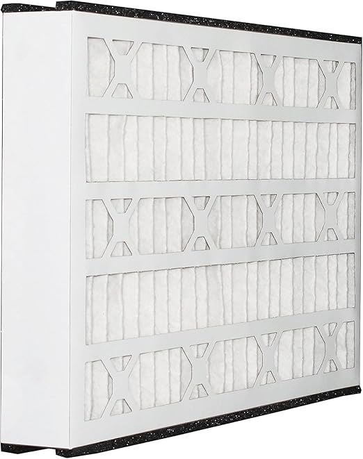 Aerostar 16x25x3 MERV 11 - 3 Count - Pleated HVAC, Furnace & Air Conditioner Filters - Removes Dust, Cold & Flu Germs, Lint, Mold, Pet Dander, Allergy-Causing Pollen, Smog & Smoke