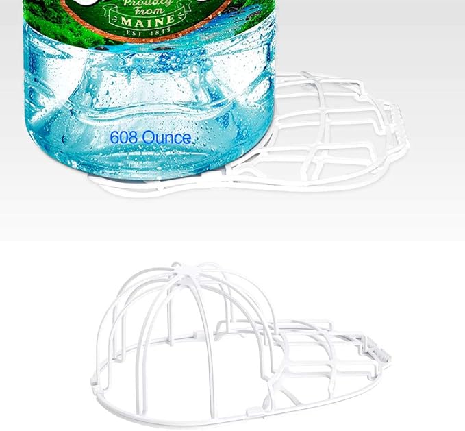 Hat Washer Cage with Mesh Bag for Top-Load (No Agitator) & Dishwasher - Baseball Cap Cleaner – 1 Set (Assembly Required)