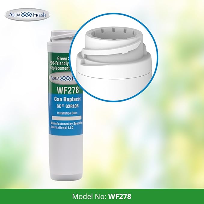 Aqua Fresh WF278 Replacement Inline Water Filter for GE-GXRLQR (1 Pack)