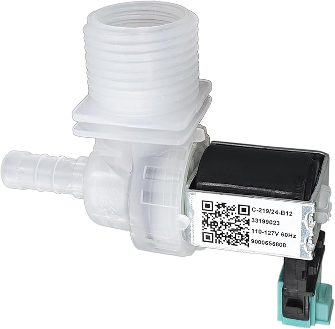 00628334 10023852 Dishwasher Water Inlet Valve - Dishwasher Water Valve Replacement Parts 33199023, 628334, 9000655808