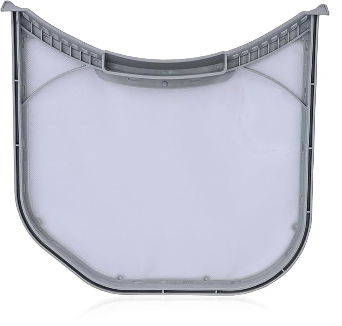Dryer Lint Filter Screen Trap Replaces For LG DLGX3701W DLGX4271W DLGX4071W DLGX3371V DLGX3361V DLGX3361W DLGX3371W DLGX3361R DLGX3371R DLGX3701V DLGX2802W DLGX3571W DLGX4371W DLGX4271W DLGX3886W