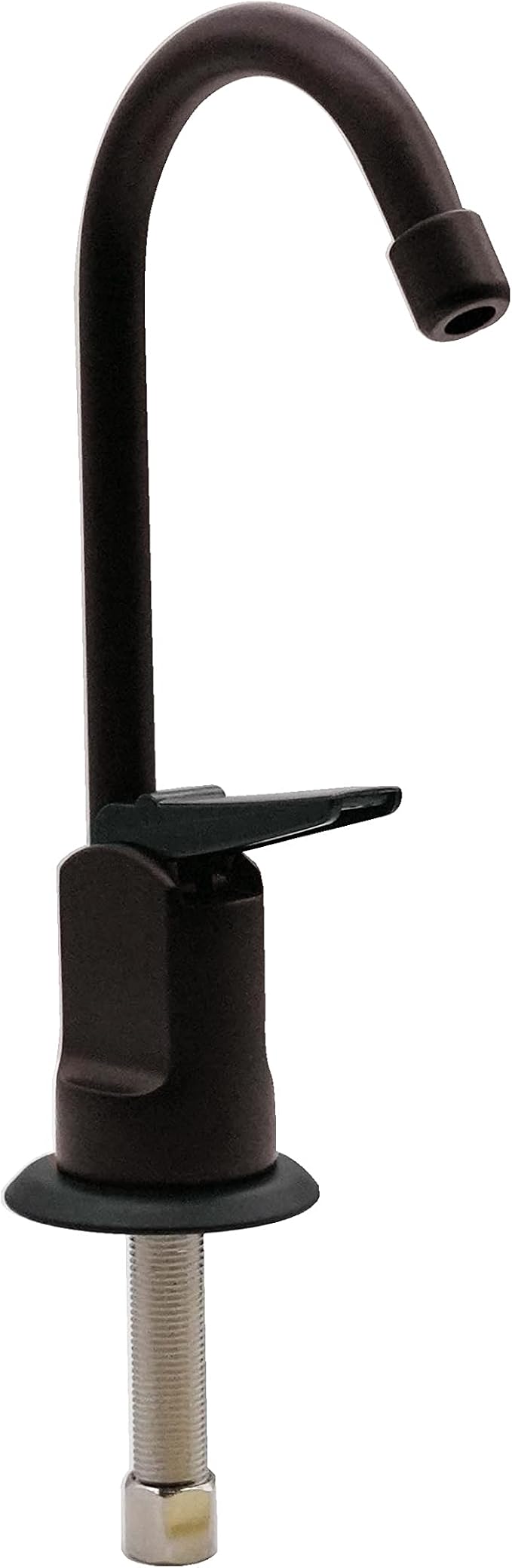 Westbrass D203-NL-12 6" Touch-Flo Style Pure Cold Water Dispenser Faucet, 1-Pack, Oil Rubbed Bronze