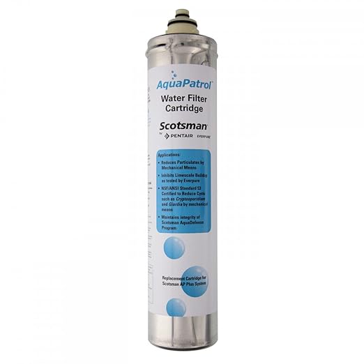 Scotsman APRC1-P AquaPatrol Plus Water Filter Replacement cartridge (1 each), cULus, NSF