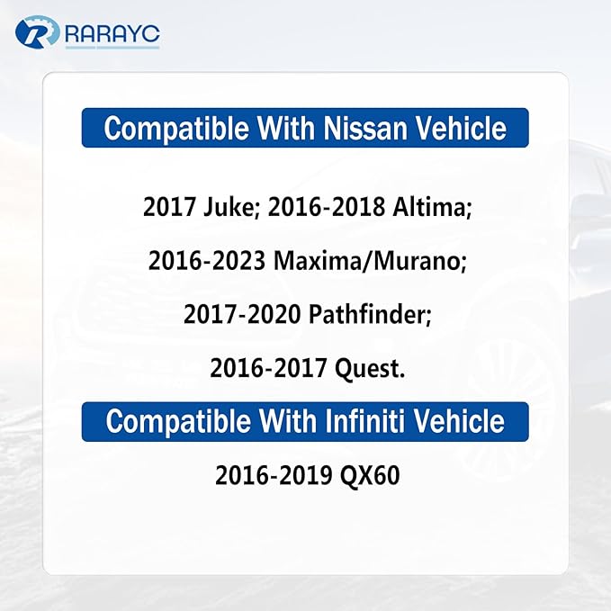 Transmission Oil Pan Gasket Kit Compatible With Nissan Altima Maxima Murano Pathfinder Juke Quest Infiniti QX60 31726-28X0A Complete Set with Pan & Cooler Filter Replaces 31728-29X0D RE0F10D
