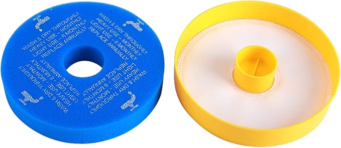 Watris Veiyi Pre Motor Filter Replacement, Washable Pre Motor Vacuum Cleaner Filter for DC05 DC08 DC08T DC14 DC15 (2 Pack)