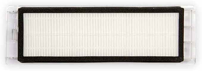 xcivi Replacement Parts Kit S6 HEPA Filters, Side Brushes and Rolling Brush Compatible with Xiaomi MiJia1 1S Roborock S6 S50 Max S51 S55 S5 E20 E25 C10 T6 T60 T65 Robot Vacuum Cleaner (4 HEPA Filters)