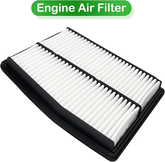 28113-L5100 Engine Air Filter Compatible with 2020-2023 Hyundai Sonata 2021-2023 Hyundai Santa Fe 2021-2023 Hyundai Tucson 2021-2023 Kia Sorento 2023 Kia Sportage Replaces 28113-P0400