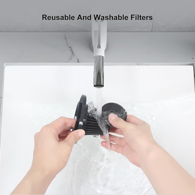 Replacement Filter for Black Decker EV1416 3-in-1 Lightweight Corded Upright and Handheld Multi-Surface Vacuum