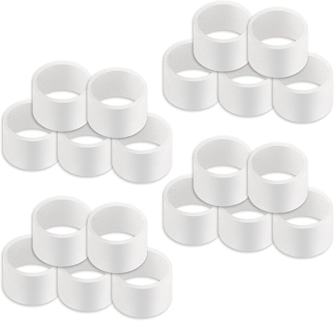 Top Fill Humidifier Replacement Filters for LEVOIT Classic160, Dual150, Dual200S, Classic300(S), LV600S, OasisMist 450S, Superior6000S Series Humidifiers to Improve Humidification, 20-Pack by Funmit