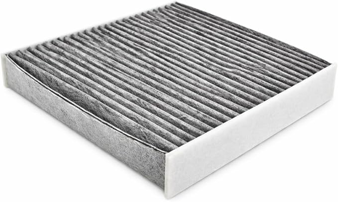 Cabin Air Filter Replacement for Hyundai and for Kia Models, Fiber Media, Panel Style, Fits Elantra Sonata Tucson Kona Santa Fe Sportage Sorento EV6 EV9 BI-TRUST XDC00039