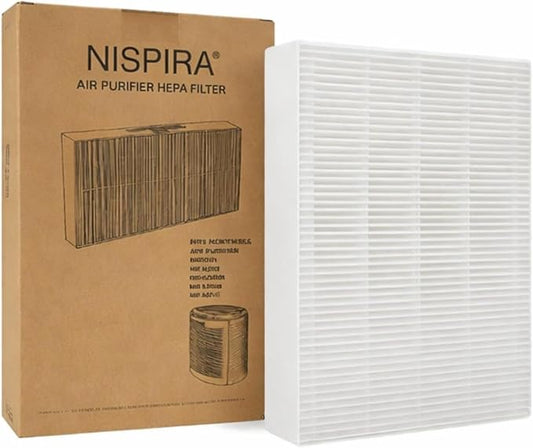Nispira HPA300 HPA200 Filter R Replacement for Honeywell Air Purifier InSight HPA5300 HPA100 HPA090 HPA250 HPA200 HPA5300 True HEPA HRF-R1 HRF-R2 HRF-R3. 1 Pack