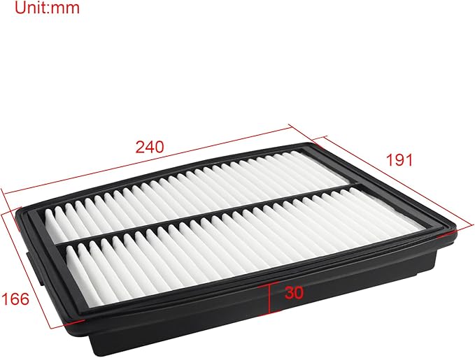 FLYPIG 28113-L5100 Air Filter Replacement for Kia Sorento Hybrid 2021-2023 Fit Hyundai Santa Fe Sonata 1.6L 28113-P0400
