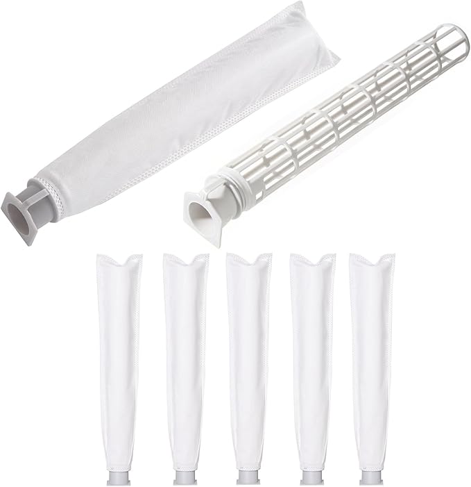 CF Clean Fairy 5pc Microfilter Compatible With Windsor Sensor S12 S15 XP SR Series And Sebo Automatic X & Essential G1 G2 Upright Vacuums Replacement for Part#5301 5036ER Micro Hygiene Filter