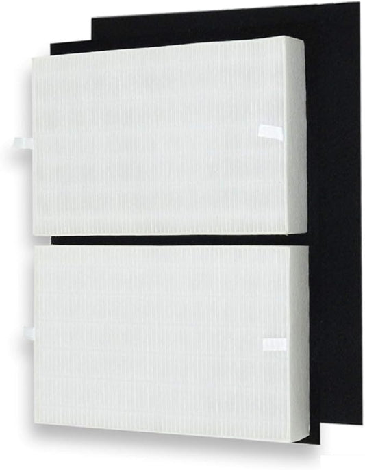 PUREBURG HPA200 Replacement True HEPA Filter Compatible with Honeywell HPA200 HPA202 HPA204 HPA250B Air Purifiers,Part # HRF-R1 HRF-R2 HRF-AP1 HRF-ARVP200