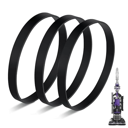 Replacement Belts for Dirt Devil (Royal) Upright Vacuum Cleaner Style 5 Power Max Pet, Featherlite, Swivel Glide Series, Replace Parts 1LU0310X00, 3720310001 & 1540310001 (Pack of 3)