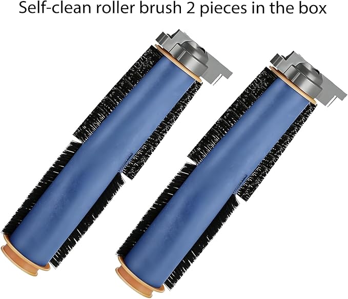 Replacement Parts Accessories for Shark AV2610WA RV2610WA RV2410WD Matrix Plus 2- in-1,2 Main Brush,4 Filters,3 Mop Pads,6 Side Brushes,2 Pre Filter,&1 Pre-Motor 2 Foam Filter