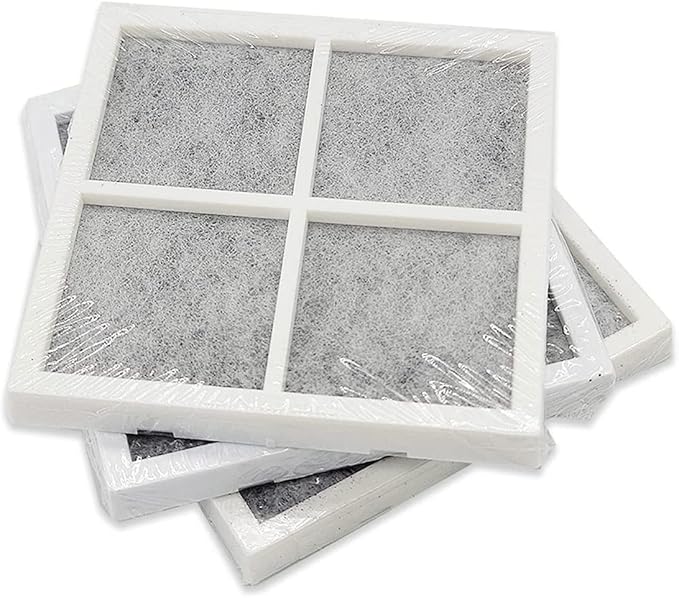 [9918 FIlter OEM Mania] refrigerator Air Filter Pack of 3 Replacement Part Compatible Kenmore 469918 LG ADQ732144042 ADQ73214404 ADQ73214405 ADQ73214406 ADQ73214408