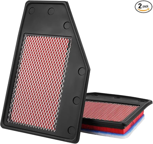 2-Pack Engine Air Filter Fits for Buick LaCrosse L4 2.5L 2019 2018, Malibu L4 1.5L 2025-2016, Malibu L4 1.8L 2019-2017 Air Filter Replacement 23430312 Car Accessories