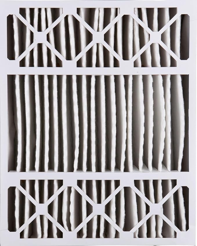Nordic Pure 20x25x5 (Actual Size: 19 7/8 x 24 7/8 x 4 3/8) Honeywell Replacement Air Filters MERV 15 Plus Carbon 2 Pack