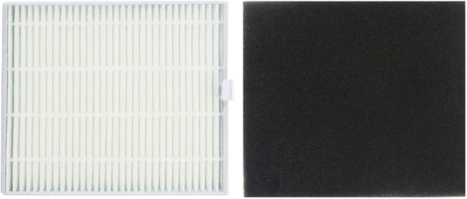 Replacement Kits for ILIFE V8s Robotic Vacuum Cleaner/ILIFE V80 Max Robot Vacuum, Side Brushes,Filters, Mop Cloth