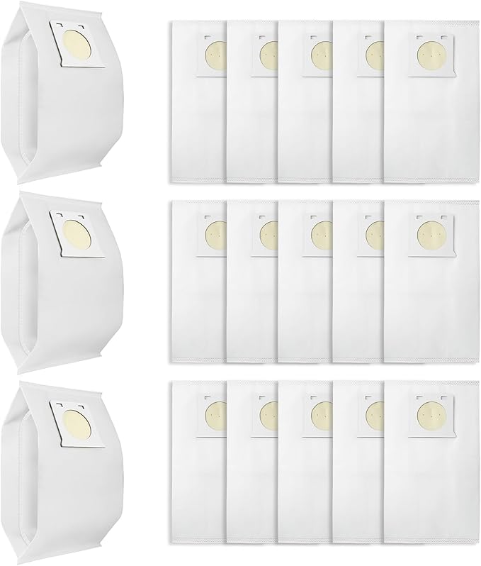 18 Pack IB600 HEPA Replacement Intuition Upright Vacuum Cleaner Bags Compatible with Intuition Bagged Upright Vacuum Lift-Up Carpet Cleaner BU4022, BU4020, BU4018, BU4050, BU3040