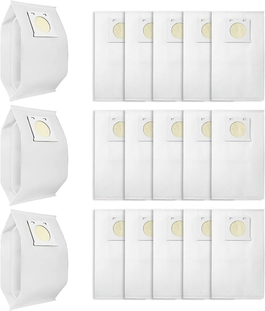 18 Pack IB600 HEPA Replacement Intuition Upright Vacuum Cleaner Bags Compatible with Intuition Bagged Upright Vacuum Lift-Up Carpet Cleaner BU4022, BU4020, BU4018, BU4050, BU3040