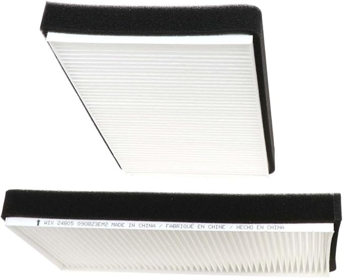 WIX® 24805 - Cabin Air Filter for 1999-2002 Chevy/GMC Trucks Equipped with Cabin Filter Options