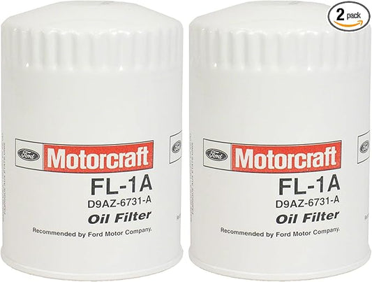 Motorcraft FL-1-A Oil Filter (Pack of 2)