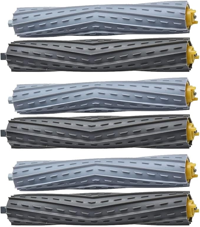 3 Set Roller Brush Replacement Part Compatible with Roomba 960 980 890 880 850 860 870 895 981 985,800 900 800 Series Robot Vacuum Cleaner