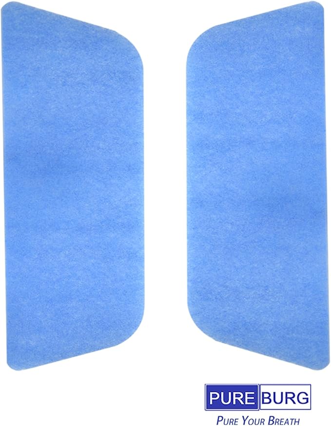 PUREBURG Replacement RV AC Filter Compatible with Coleman Mach 6”x16” Air Conditioner,3-Pack (2 filters per pack) Air Clean Dust