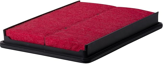 HIGHFLOW High Performance, Pre-Oiled Disposable Engine Air Filter PA6320X | Fits 2013-2016 Hyundai Santa Fe Sport, 2013-2018 Santa Fe, 2014-2015 Kia Sorento, 2013-2019 Hyundai Santa Fe XL