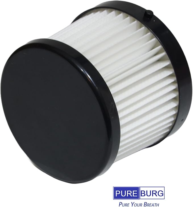 PUREBURG DCV501HB DCV5011H Replacement Filter Set Compatible With DEWALT 20V Cordless Handheld Vacuum. 4-Pack HEPA +8 x Washable & Reusable