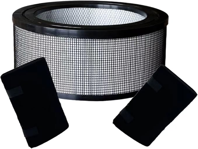 20500 Replacement Filter for Air Purifier,Compatible with Honeywell 10500,17000,17005 Air Purifiers,1 HEPA + 2 Carbon Pre-Filters