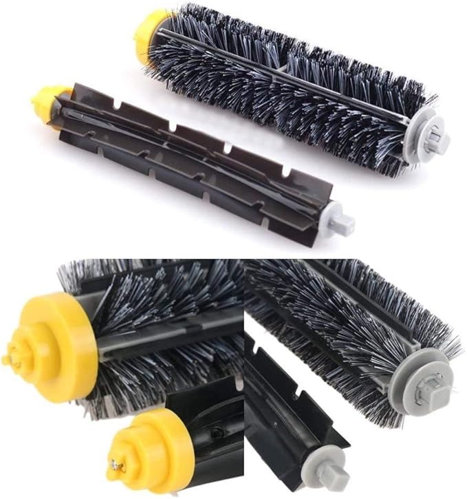 Hongfa Replacement iRobot Roomba 700 Series Parts, Filter and Brush Kits for Roomba760 770 780 790 700 Vacuum, 22pcs Roomba 700 Series Replenishment Kits