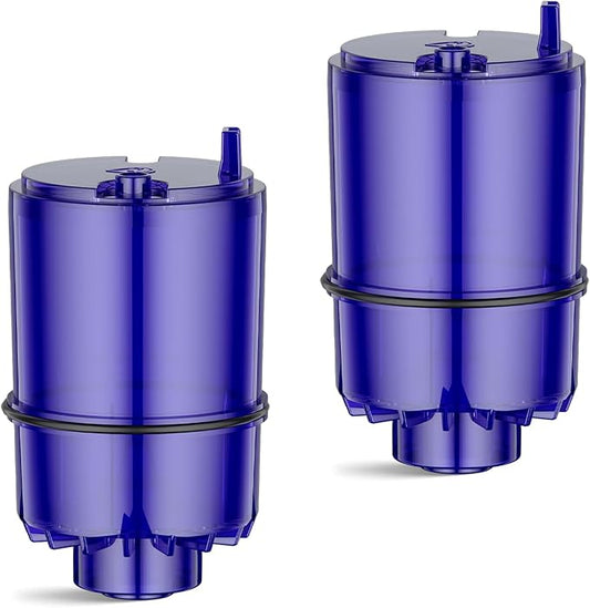 Faucet Water Filter Replacement Fit for All PUR, for PUR Plus Faucet Filtration Systems, NSF Certified Water Filter Compatible with Pur RF-9999, 2 Pack