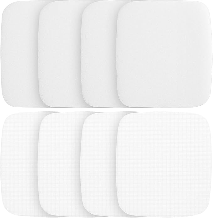 4Pack UV850 Felt & Foam Filters Replacement for Shark Performance Lift Away UV850 UV900 LA490 LA492 DuoClean Upright Vacuum Cleaner, Compare to Part #XFFK602UKT