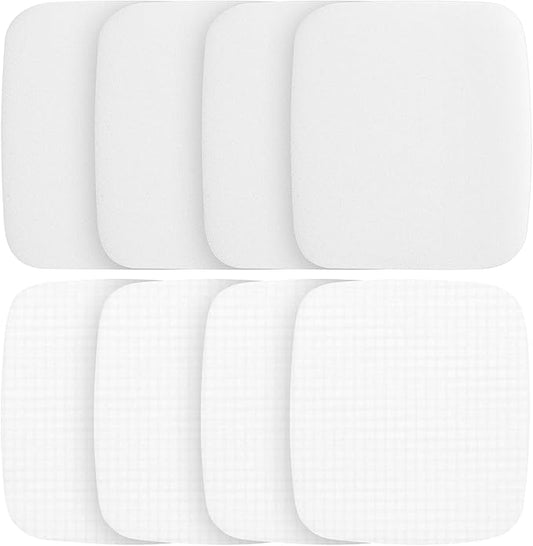 4Pack UV850 Felt & Foam Filters Replacement for Shark Performance Lift Away UV850 UV900 LA490 LA492 DuoClean Upright Vacuum Cleaner, Compare to Part #XFFK602UKT