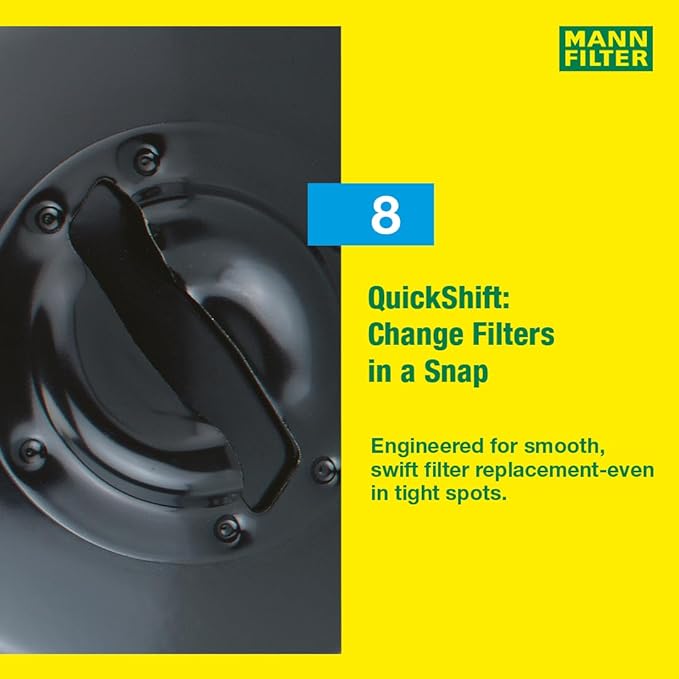 Mann Filter Oil Filter Element - HU821X (Pack of 2)