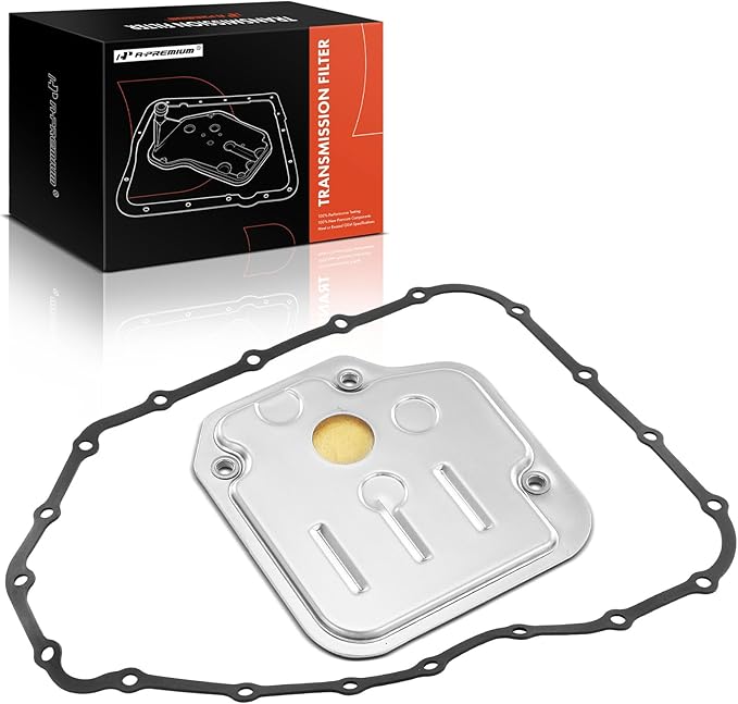 A-Premium Automatic Transmission Fluid Filter with Pan Gasket, Compatible with Hyundai Elantra 2007-2012 & Kia Soul 2010-2011, Forte 2010, Spectra 2004-2009, Spectra5 2005-2008