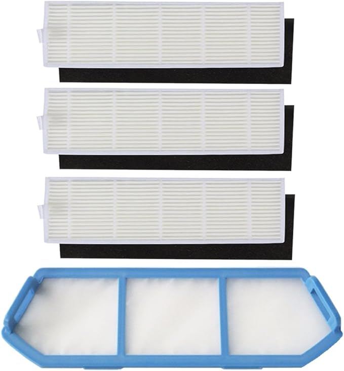 Replacement Accessory for ILIFE A4 A4s A4s Pro Vacuum Cleaner Ilife Robot Vacuum Filters A4s Ilife A4s pro Filter