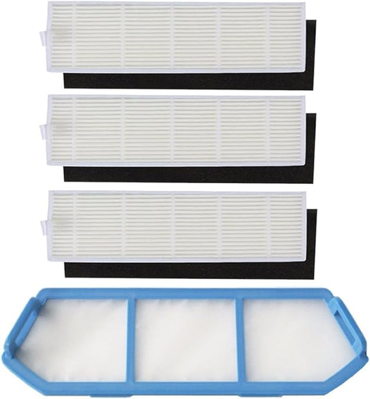 Replacement Accessory for ILIFE A4 A4s A4s Pro Vacuum Cleaner Ilife Robot Vacuum Filters A4s Ilife A4s pro Filter