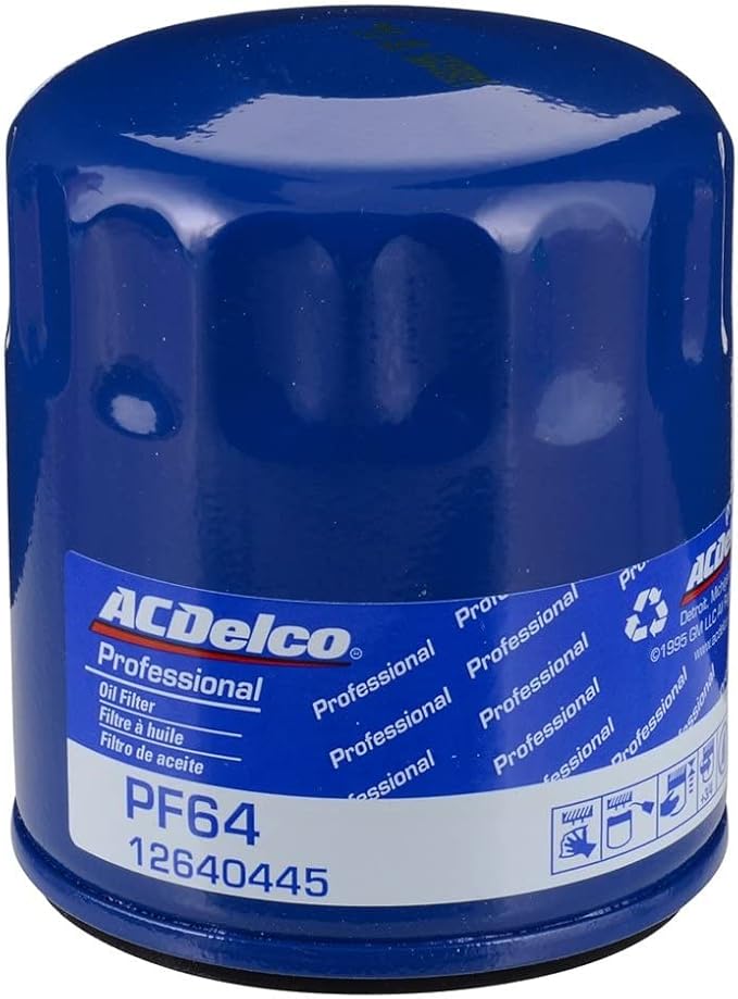 ACDelco PF64F - GM Original Equipment Durapack Engine Oil Filter
