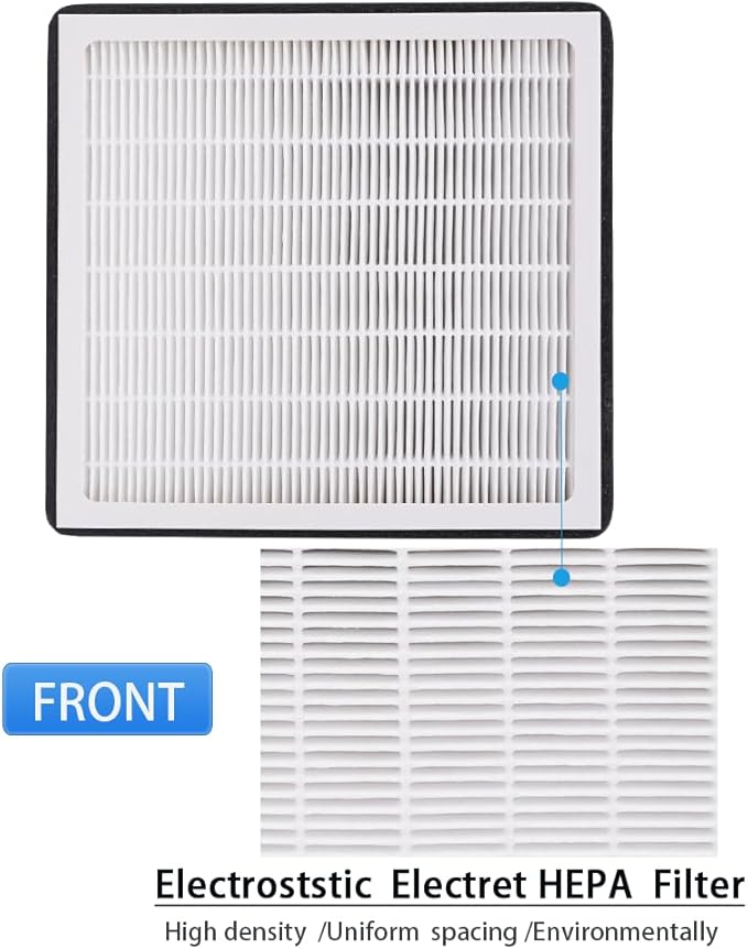 HEPA For, 2021-2025 Tesla MODEL S MODELX Air Conditioning Filter Air Filter with Activated Carbon 1688910-00-C