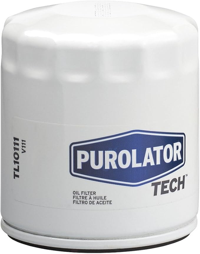 Purolator TL10111 PurolatorTECH Spin On Oil Filter Compatible With Chevrolet S10, Silverado 1500, Malibu, Impala, Buick LeSabre, Century, LaCrosse and Pontiac Grand Prix
