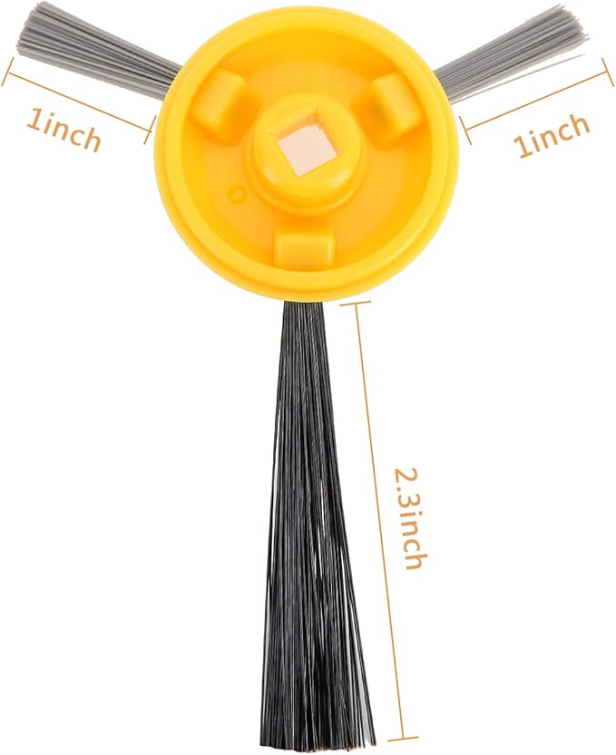 Colorfullife Replacement Parts for Shark Ion Robot RV700, RV720, RV750, RV750C, RV755, NOT Fit RV700N, RV750N, Replacement Part RVFFK700 and RVSBK700