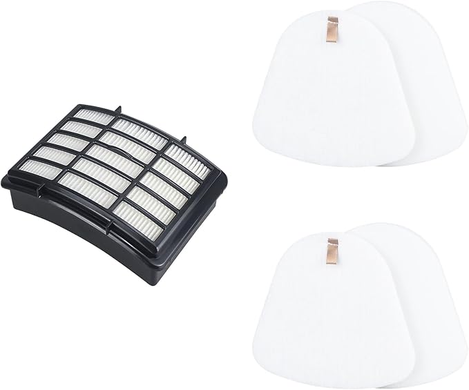 Replacement Filter for Shark NV360 31 NV360 NV360 26 NV360 X5 Navigator Lift-away Vacuum (1 HEPA + 2 Pre-Felt Filters)
