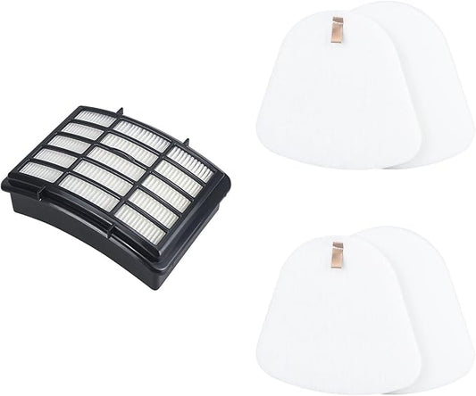 Replacement Filter for Shark NV360 31 NV360 NV360 26 NV360 X5 Navigator Lift-away Vacuum (1 HEPA + 2 Pre-Felt Filters)