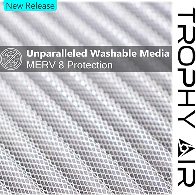 | Merv 8 | Washable & Reusable AC/Furnace Filter | Lifetime HVAC & Furnace Air Filter | Washable | Superior particle-holding Ability | Premium Quality Aluminum | 20x20x1
