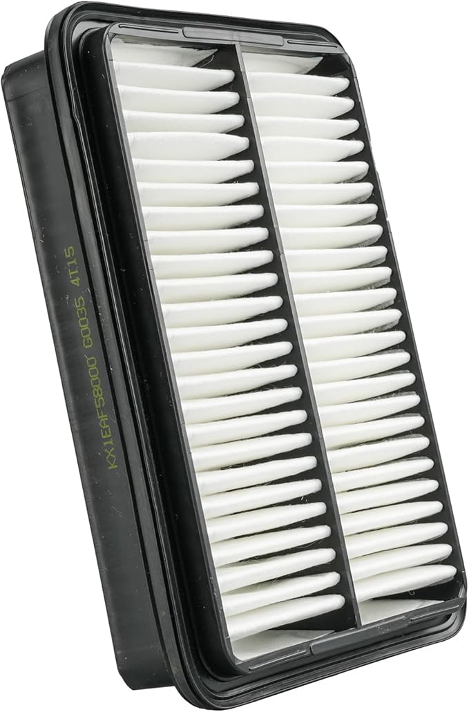 KAX Engine Air Filter, CA6690 Replacement for Toyota Tacoma, Pickup, 4Runner, Previa, Geo Storm, Mzd 929, Isuzu Stylus, Impulse, Advanced Air Filter Media, Increased Acceleration